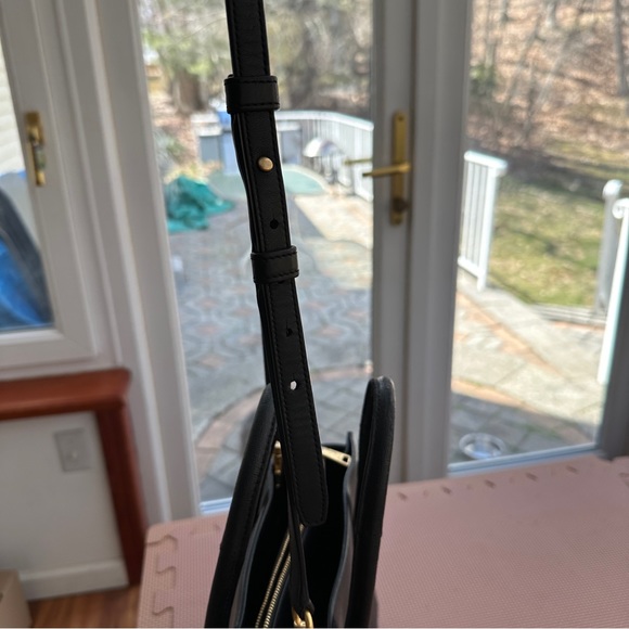 Furla | Black Grain Leather Bag - Picture 6 of 16